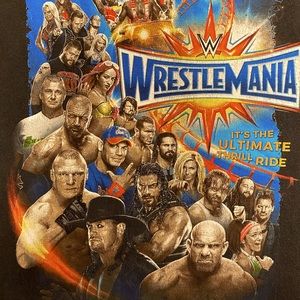 Wrestle Mania T-Shirt